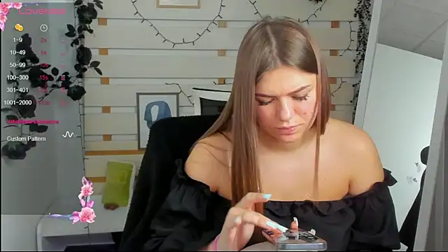 Josephine Kiss online show from 27, 3, 2026