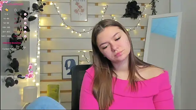 Josephine Kiss online show from 10, 3, 2026