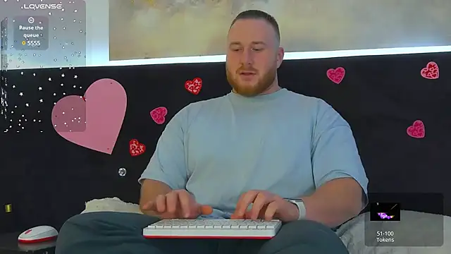 Snapshot of RoddyStill chatting on 8, 2, 2025 RoddyStill online show from 8, 2, 2025