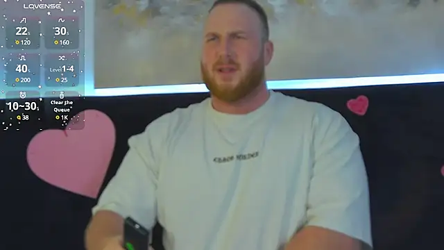 Snapshot of RoddyStill chatting on 13, 2, 2025 RoddyStill online show from 13, 2, 2025