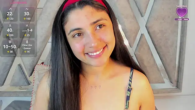 Danna 777  online show from 18, 1, 2025