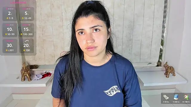 Danna 777  online show from 21, 1, 2025