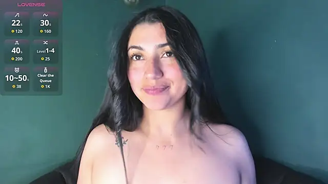 Danna 777  online show from 22, 10, 2025