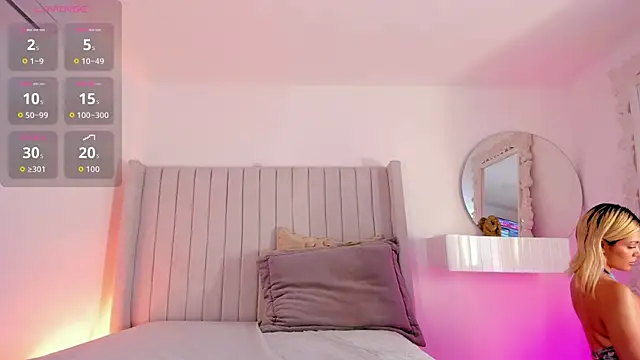 Shelynna azzul online show from 13, 4, 2026