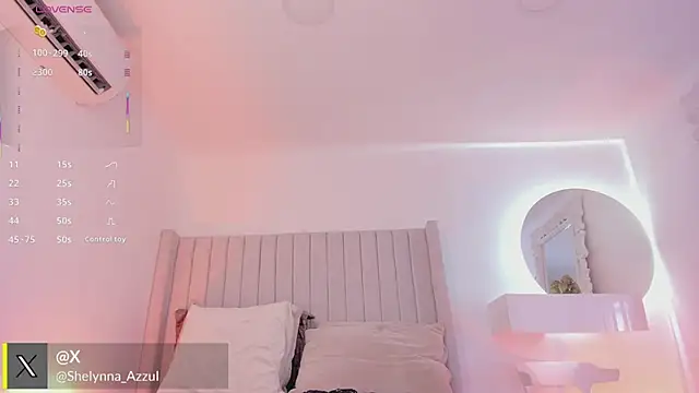 Shelynna azzul online show from 21, 10, 2025