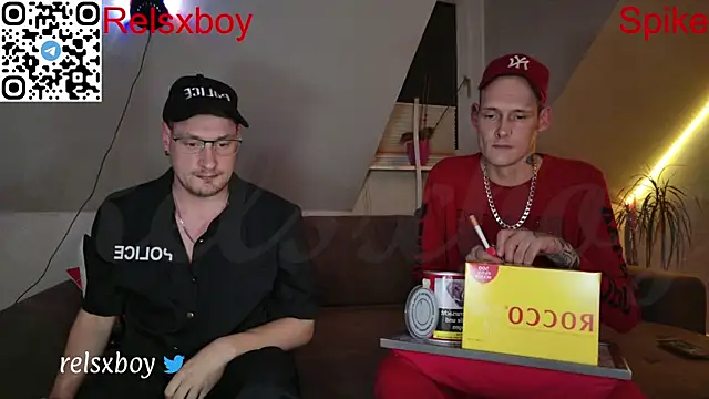 Relsxboy online show from 4, 11, 2025