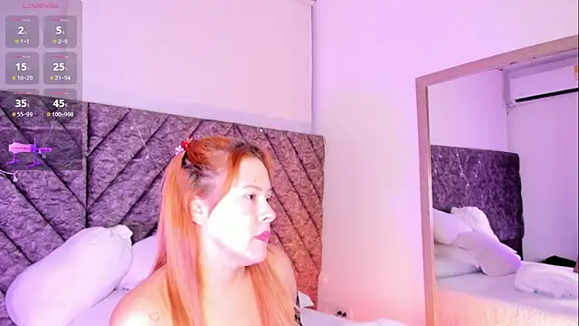 ALONDRAMILF online show from 18, 4, 2026