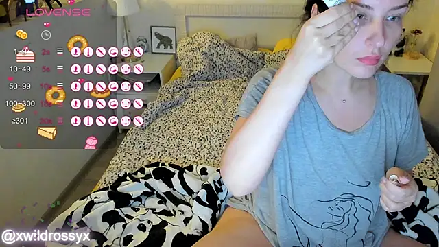 wildrossy online show from 1, 10, 2025