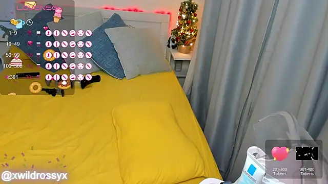 wildrossy online show from 6, 1, 2026