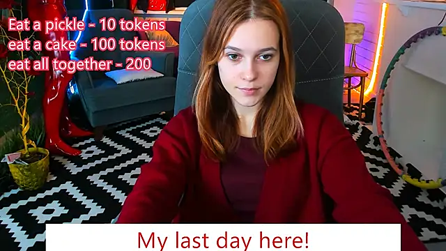 LolaLemona online show from 27, 12, 2024