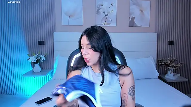 Snapshot of JessyEvans chatting on 11, 6, 2026 JessyEvans online show from 11, 6, 2026