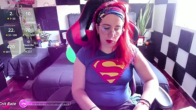Snapshot of Ursula_fire chatting on 6, 5, 2026 Ursula fire online show from 6, 5, 2026