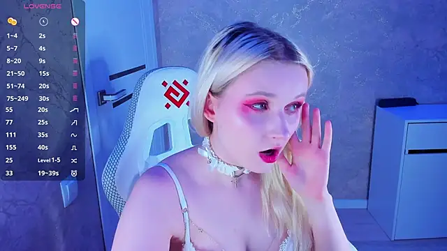 SweeteRose Royce online show from 18, 3, 2025