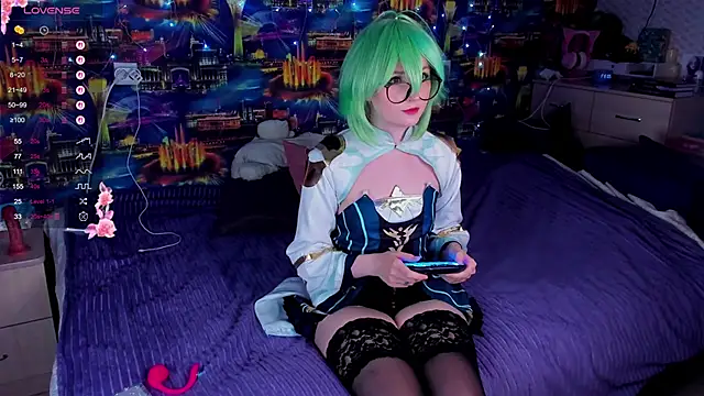 SweeteRose Royce online show from 15, 10, 2025