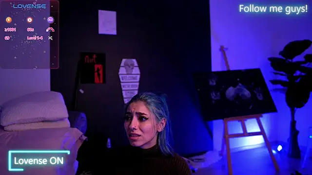 AriaVoss online show from 22, 10, 2025