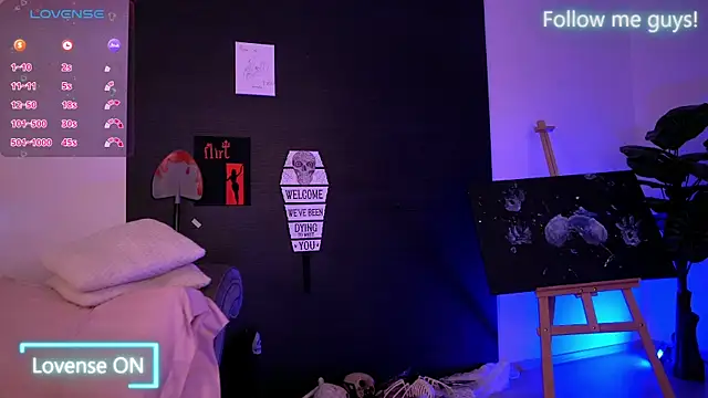 AriaVoss online show from 28, 10, 2025