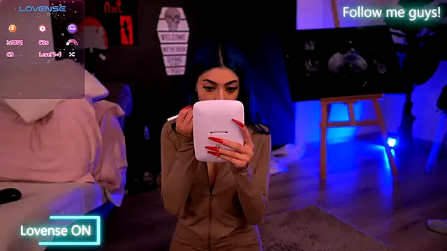 AriaVoss online show from 29, 10, 2025