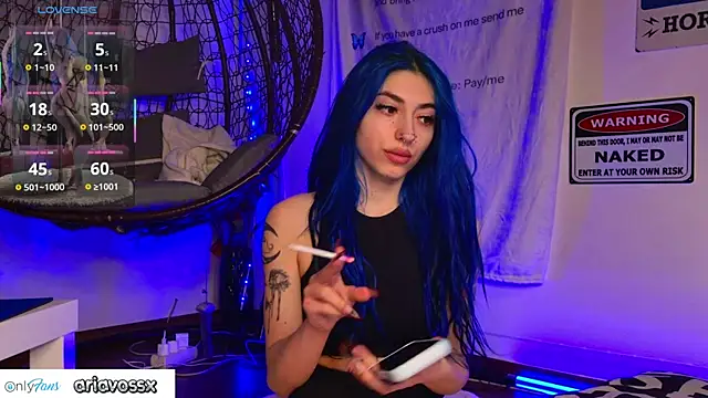 AriaVoss online show from 21, 4, 2026