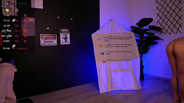 AriaVoss online show from 7, 11, 2025