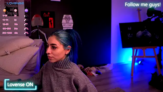 AriaVoss online show from 20, 10, 2025