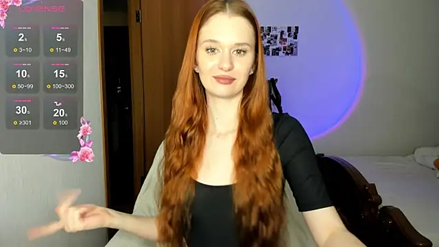 Snapshot of EmilySoul chatting on 19, 10, 2025 EmilySoul online show from 19, 10, 2025