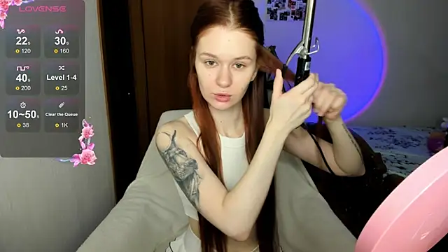 Snapshot of EmilySoul chatting on 31, 10, 2025 EmilySoul online show from 31, 10, 2025