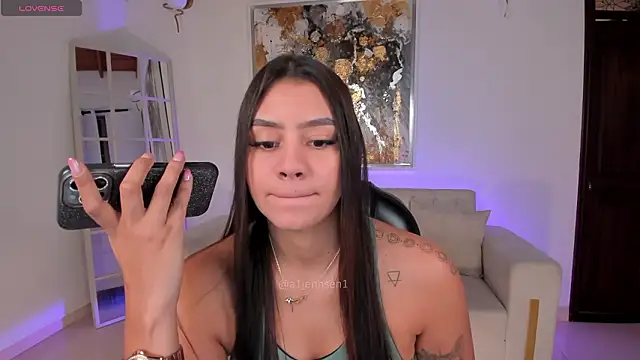 AllyJensen online show from 12, 2, 2026