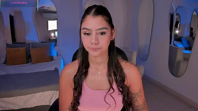 AllyJensen online show from 25, 11, 2025