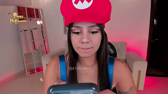 AllyJensen online show from 30, 10, 2025