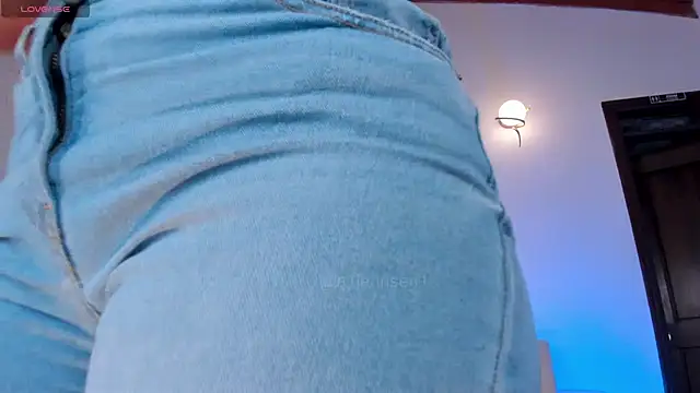 AllyJensen online show from 31, 10, 2025