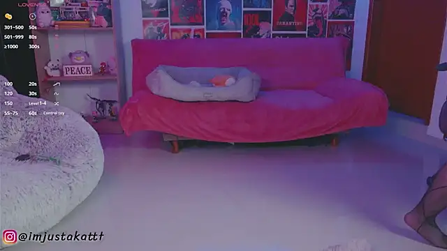 sensualkattt online show from 21, 2, 2026