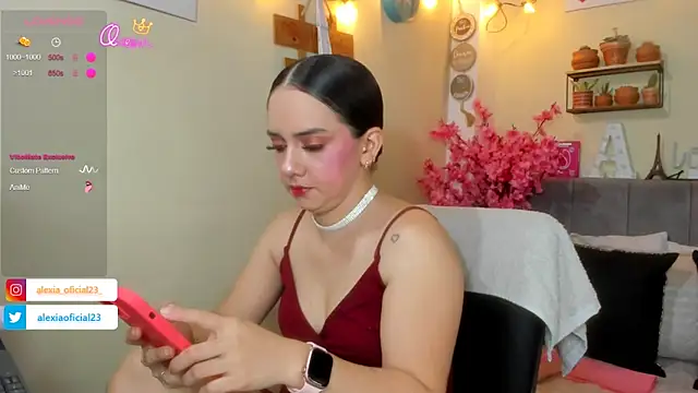 Snapshot of Alexia_Sweet_x chatting on 11, 7, 2026 Alexia Sweet x online show from 11, 7, 2026