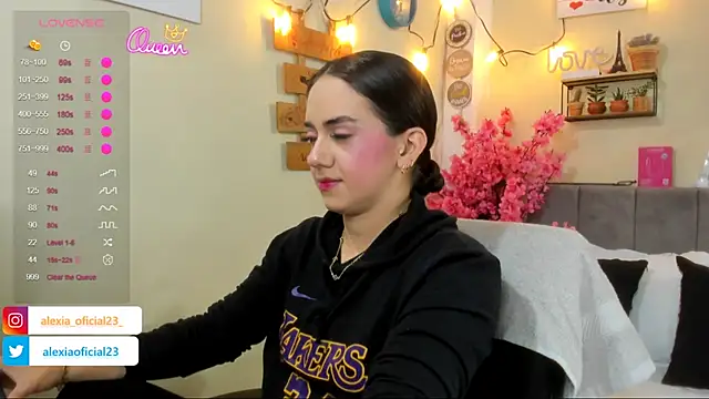 Snapshot of Alexia_Sweet_x chatting on 7, 6, 2026 Alexia Sweet x online show from 7, 6, 2026
