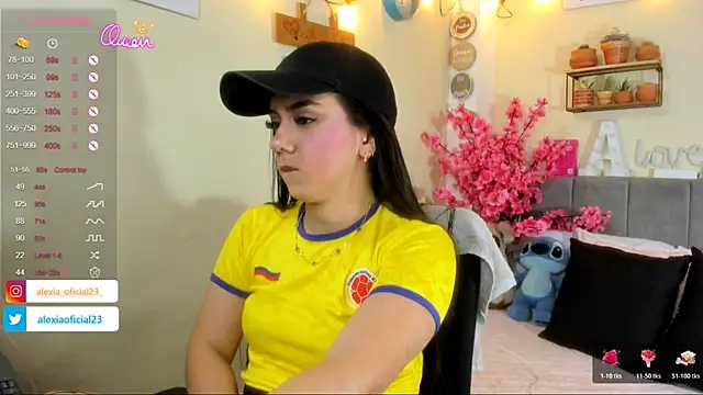 Snapshot of Alexia_Sweet_x chatting on 3, 7, 2026 Alexia Sweet x online show from 3, 7, 2026