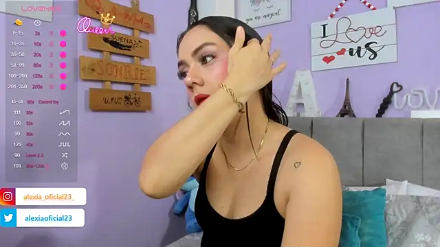 Alexia Sweet x online show from 28, 3, 2026