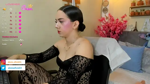 Snapshot of Alexia_Sweet_x chatting on 22, 7, 2026 Alexia Sweet x online show from 22, 7, 2026