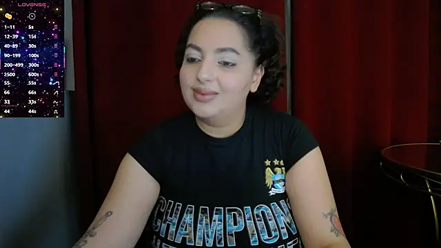 BustyAllyy online show from 19, 11, 2025