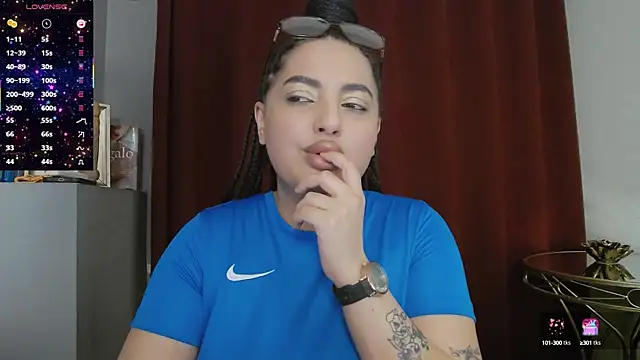 BustyAllyy online show from 9, 10, 2025