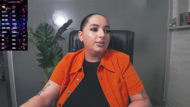 BustyAllyy online show from 17, 6, 2026