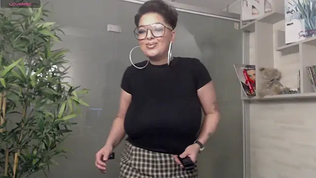BustyAllyy online show from 12, 2, 2025