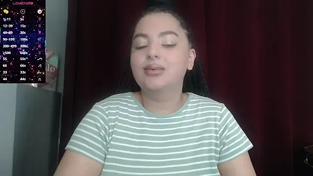 BustyAllyy online show from 7, 10, 2025