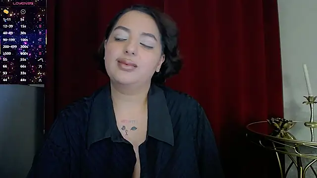 BustyAllyy online show from 7, 11, 2025