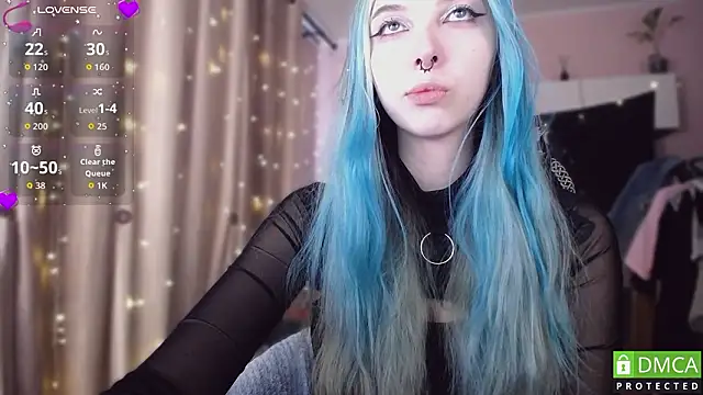 JustMeowGirl online show from 8, 3, 2026