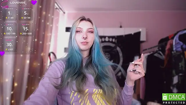 JustMeowGirl online show from 30, 3, 2026