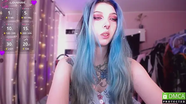 JustMeowGirl online show from 22, 2, 2026