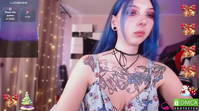 JustMeowGirl online show from 9, 1, 2026