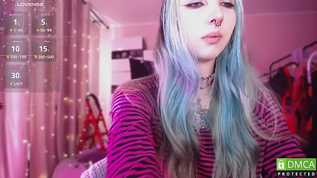 JustMeowGirl online show from 10, 4, 2026