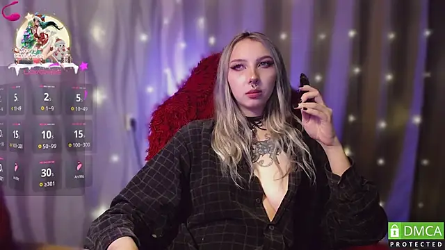 JustMeowGirl online show from 15, 12, 2024