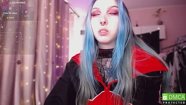 JustMeowGirl online show from 23, 2, 2026