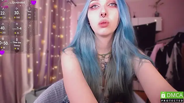 JustMeowGirl online show from 15, 2, 2026